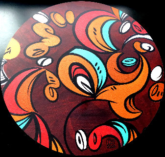 Big Bang Boom 2014 Limited Edition Print - David Le Batard Lebo Big Bang Boom 2014 Limited Edition Print - David Le Batard Lebo