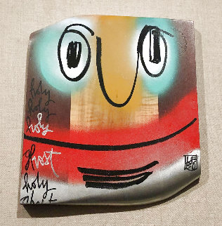 Hearts And Soul Series 2018 26x25 Original Painting - Lebo Hearts And Soul Series 2018 26x25 Original Painting - Lebo