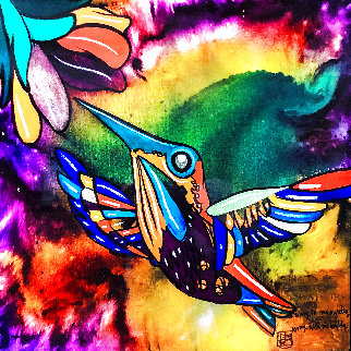 Sing to Me Sweetly, Sway With Me Softly 2019 Limited Edition Print - David Le Batard Lebo Sing to Me Sweetly, Sway With Me Softly 2019 Limited Edition Print - David Le Batard Lebo