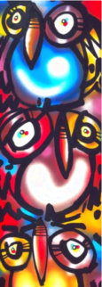 On Our Way Towards Heaven 2019 Limited Edition Print - David Le Batard Lebo On Our Way Towards Heaven 2019 Limited Edition Print - David Le Batard Lebo
