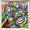 You and Me Beyond Infinity 2020 24x24 Original Painting by David Le Batard Lebo - 3