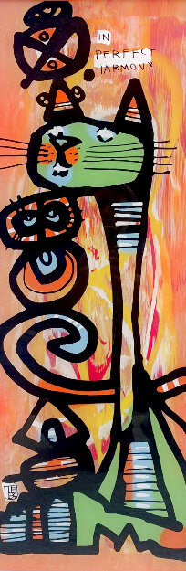 In Perfect Harmony 2019 44x20 - Huge Other - David Le Batard Lebo