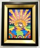 Peace Be With You 2022 - Homage to Peter Max Limited Edition Print by David Le Batard Lebo - 1