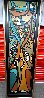 Best Place to Be 2015 103x32 - Huge Mural Size - Original Painting by David Le Batard Lebo - 3