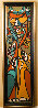 Best Place to Be 2015 103x32 - Huge Mural Size - Original Painting by David Le Batard Lebo - 1
