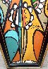 Best Place to Be 2015 103x32 - Huge Mural Size - Original Painting by David Le Batard Lebo - 5