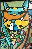 Best Place to Be 2015 103x32 - Huge Mural Size - Original Painting by David Le Batard Lebo - 4