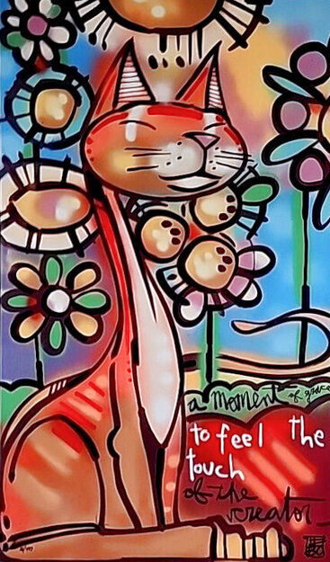 In Touch with the Creator 2019 Limited Edition Print - David Le Batard Lebo