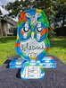 Blessed Owl Mixed Media Unique Glass  Sculpture 2017 13 in Sculpture by David Le Batard Lebo - 2
