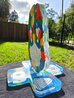 Blessed Owl Mixed Media Unique Glass  Sculpture 2017 13 in Sculpture by David Le Batard Lebo - 4