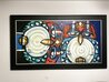 When Two Become One 2018 46x82 - Huge Mural Size Original Painting by David Le Batard Lebo - 1