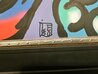 When Two Become One 2018 46x82 - Huge Mural Size Original Painting by David Le Batard Lebo - 2