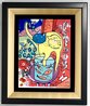 Lovely Day 2022 Caldograph on Wood Limited Edition Print by David Le Batard Lebo - 1