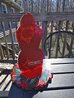 Our Perfect Balance Unique Acrylic Sculpture 2019 9 in Sculpture by David Le Batard Lebo - 4