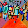 A Very Fine Balance 2017 - Caldograph on Wood Limited Edition Print by David Le Batard Lebo - 0