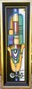 Guide and Protect 2017 56x20 Acrylic on Canvas - Huge Original Painting by David Le Batard Lebo - 1