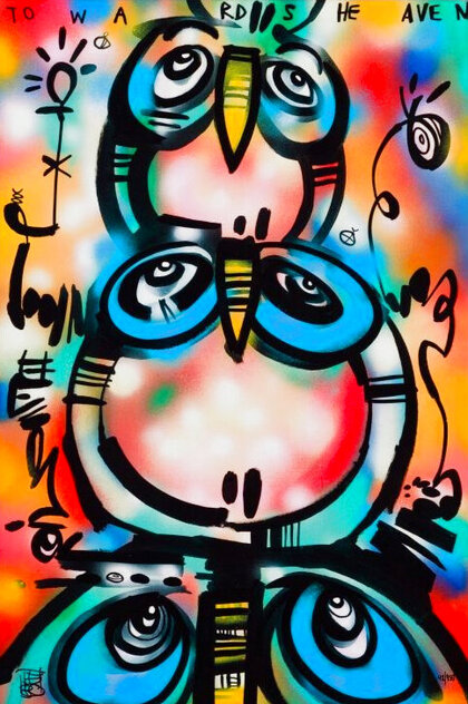 Mother and Child: Let Freedom Ring 2013 Giclee on Canvas