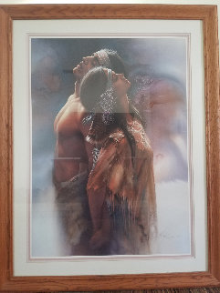 Soul Mates 1995 Limited Edition Print - Lee Bogle