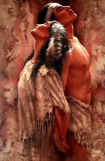 Eternal Soulmate 2004 Limited Edition Print - Lee Bogle Eternal Soulmate 2004 Limited Edition Print - Lee Bogle
