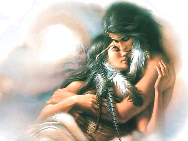 Lovers 1994 Limited Edition Print by Lee Bogle