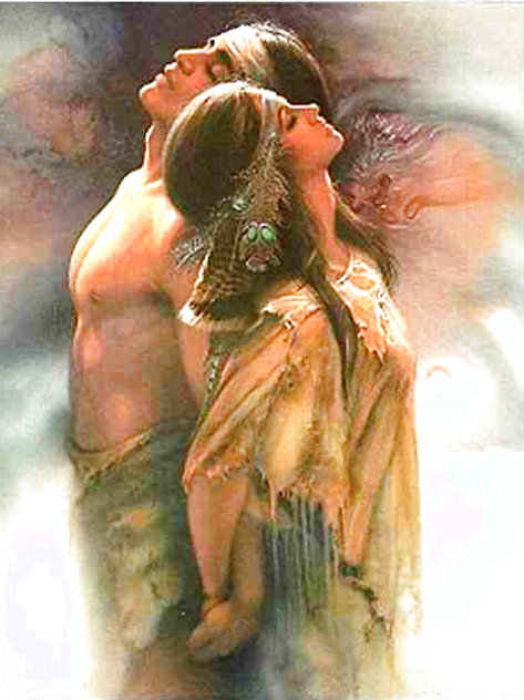 Soulmates 1994 Limited Edition Print by Lee Bogle