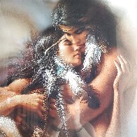 Lovers 1994 Limited Edition Print by Lee Bogle - 2