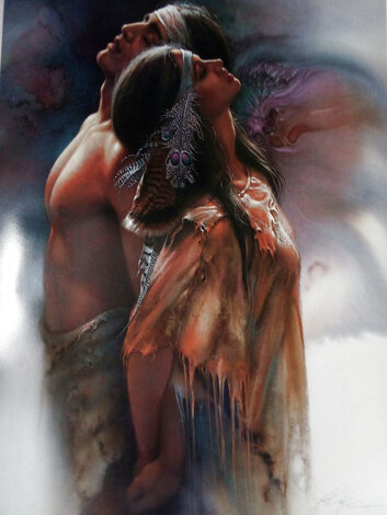 Soul Mates 1995 Limited Edition Print - Lee Bogle