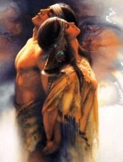 Soul Mates 1995 Limited Edition Print - Lee Bogle Soul Mates 1995 Limited Edition Print - Lee Bogle