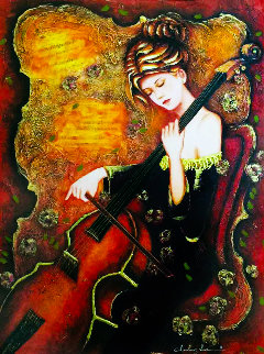 Unforgettable 2005 Embellished Limited Edition Print - Charles Lee Unforgettable 2005 Embellished Limited Edition Print - Charles Lee