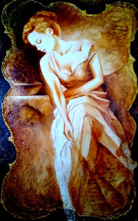 Beautiful Dreamer 60x42 Original Painting - Charles Lee Beautiful Dreamer 60x42 Original Painting - Charles Lee