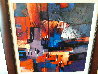 Side by Side City #1 2007 33x33 Original Painting by Charles Lee - 2