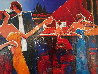 Calypso Beat II 2006 60x36 - Huge Original Painting by Charles Lee - 2