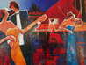 Calypso Beat II 2006 60x36 - Huge Mural Size Original Painting by Charles Lee - 2