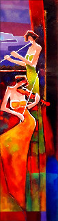 Night Music II Embellished Limited Edition Print - Charles Lee Night Music II Embellished Limited Edition Print - Charles Lee