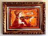 Violin Solo I 2015 32x41 Huge Original Painting by Charles Lee - 1