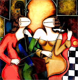 Musical Harmony 2004 Limited Edition Print - Charles Lee Musical Harmony 2004 Limited Edition Print - Charles Lee