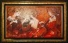 Untitled Painting 55x87 Huge - Mural Size Original Painting by Charles Lee - 2