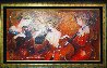 Untitled Painting 55x87 Huge - Mural Size Original Painting by Charles Lee - 1