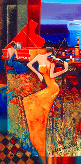 Evening of Gershwin 2017 Limited Edition Print - Charles Lee Evening of Gershwin 2017 Limited Edition Print - Charles Lee
