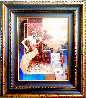 Wine and Roses Sunset 2006 Embellished Limited Edition Print by Charles Lee - 1