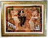 Golden Time of Life 2008 40x50 - Huge Painting Original Painting by Charles Lee - 1