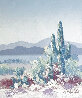 Southwestern Desert Landscape 17x14 - Coachella, California Original Painting by Charles Lee - 0