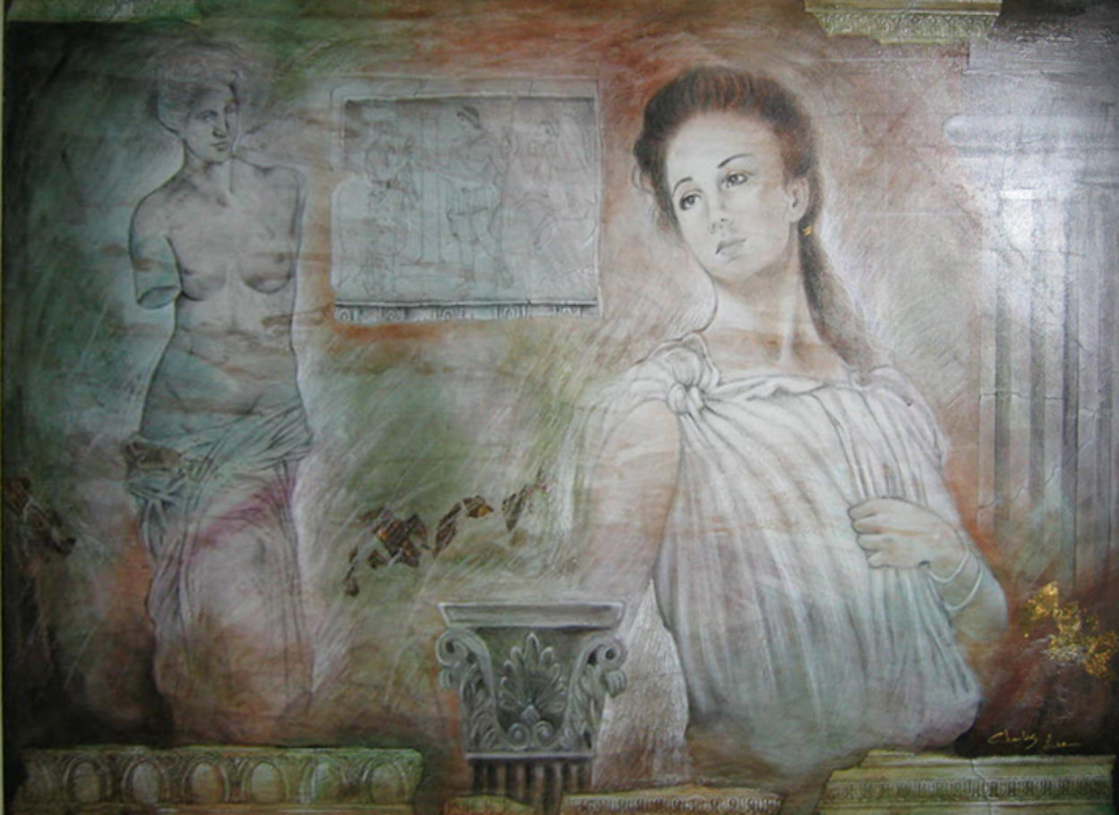 Untitled Painting 51x71 Original Painting by Charles Lee Untitled Painting 51x71 Original Painting by Charles Lee