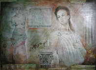 Untitled Painting 51x71 Original Painting by Charles Lee - 0 Untitled Painting 51x71 Original Painting by Charles Lee - 0