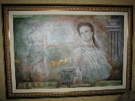 Untitled Painting 51x71 Original Painting by Charles Lee - 1 Untitled Painting 51x71 Original Painting by Charles Lee - 1
