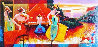 Mediterranean Melody 2006 36x60  Huge Original Painting by Charles Lee - 0