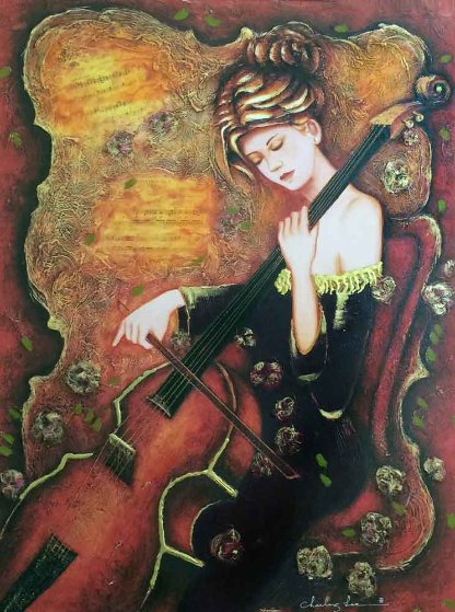 Unforgettable Embellished,2005 Limited Edition Print by Charles Lee Unforgettable Embellished,2005 Limited Edition Print by Charles Lee