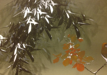 Change Of Seasons 1994 34x46 Super Huge Original Painting - David Lee Change Of Seasons 1994 34x46 Super Huge Original Painting - David Lee