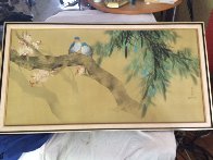 Untitled Painting 1979 27x51 Super Huge Original Painting by David Lee - 4 Untitled Painting 1979 27x51 Super Huge Original Painting by David Lee - 4