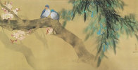 Untitled Painting 1979 27x51 Super Huge Original Painting by David Lee - 6 Untitled Painting 1979 27x51 Super Huge Original Painting by David Lee - 6